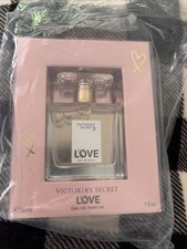 VICTORIA'S SECRET LOVE PARFUM SPRAY 1 FL OZ NEW SEALED BOX
