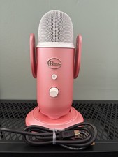 Logitech Creators Blue Yeti USB Microphone - Dawn Pink