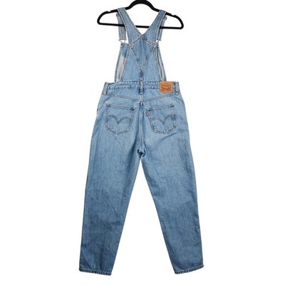Levi's Blue Denim Vintage Overall's Women's Waist SZ 28 100