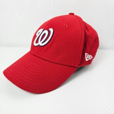 Washington Nationals New Era Cap rot verstellbar MLB Baseball Mütze Erwachsene