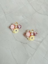 Fancy Craft Beads for Beadable Pens Jewelry Making 2 piece Fancy Beads