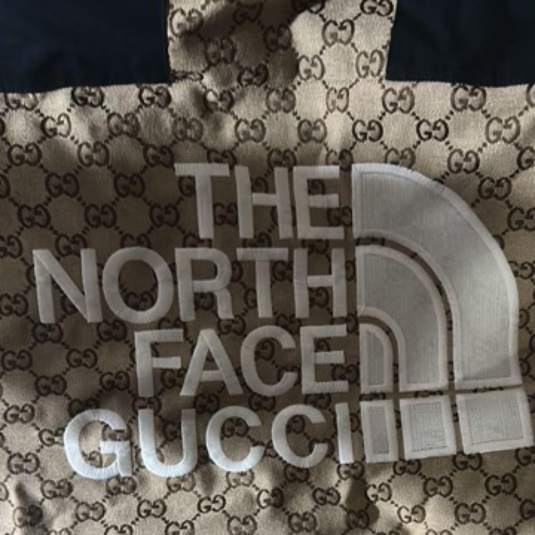 Rare North Face x Gucci Oversized Down Jacket M - Pre-Owned image 7