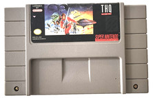 Super Star Wars Empire Strikes Back Action Adventure THQ SNES Super Nintendo