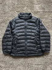 Patagonia Navy Blue DuckDown Coat Puffer Jacket Kids Size 10 Medium