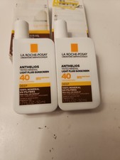2X La Roche-Posay Anthelios Tinted Mineral Sunscreen SPF 40 Med READ