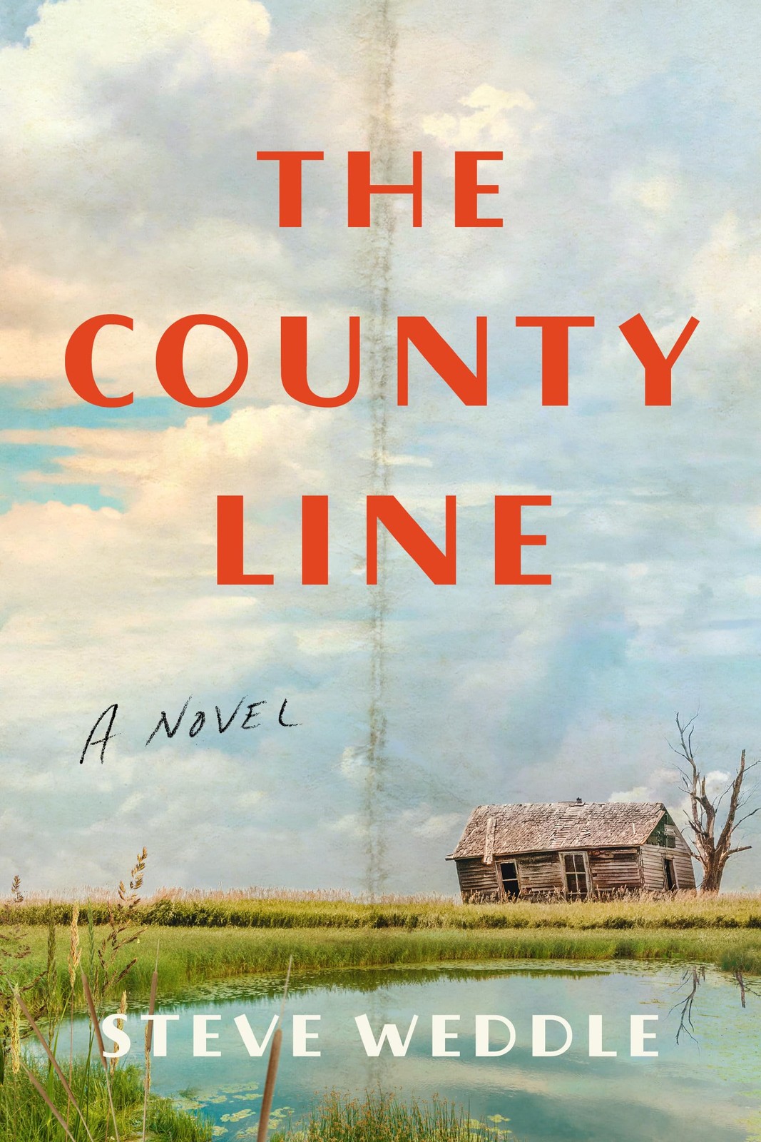 The County Line: a novel.by Weddle  New 9781662515262 Fast Free Shipping**