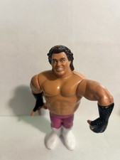 Vintage Brutus the Barber Beefcake Wrestling Figure Toy WWF Hasbro 1990