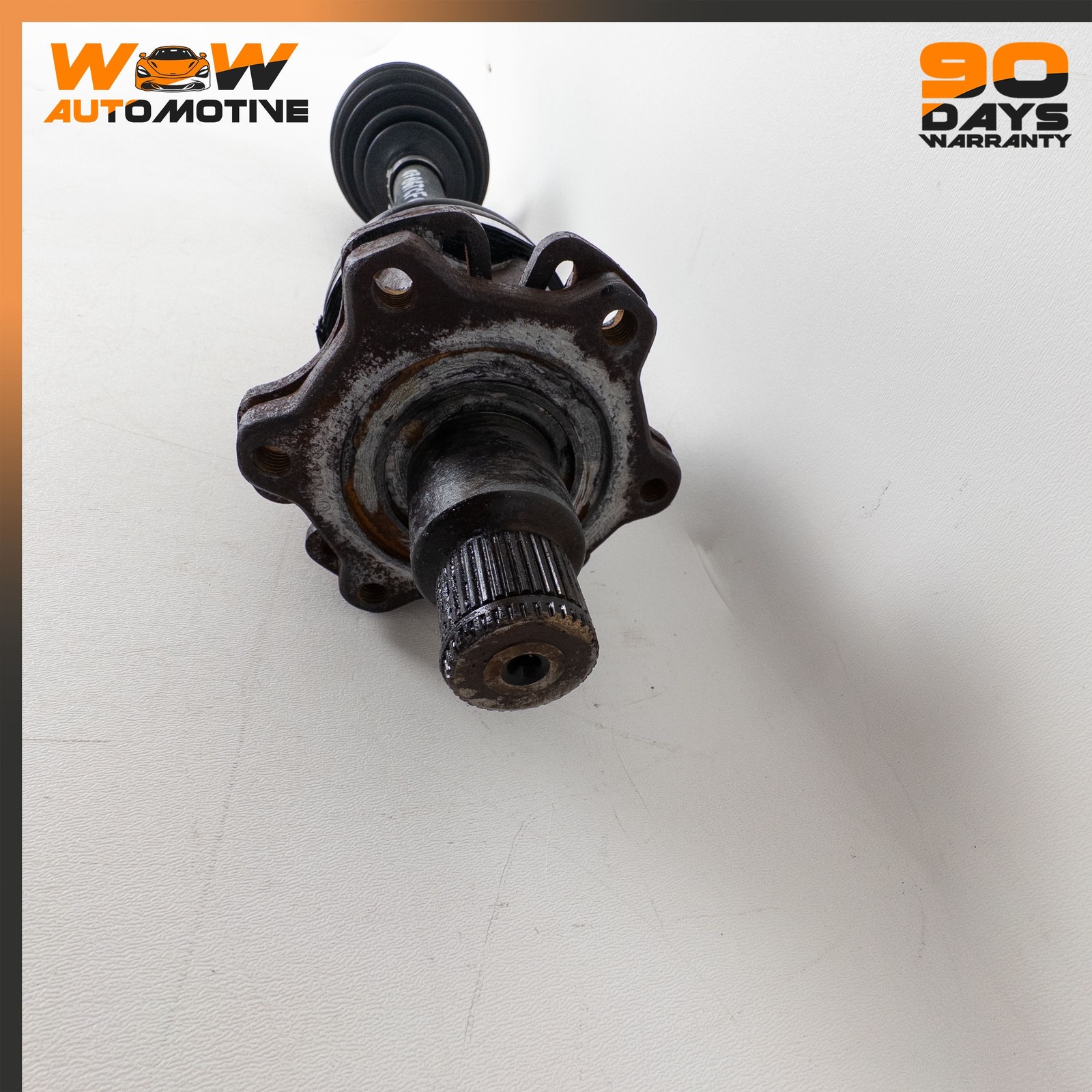 04-13 BENTLEY CONTINENTAL GTC FRONT RIGHT PASSENGER SIDE AXLE SHAFT OEM