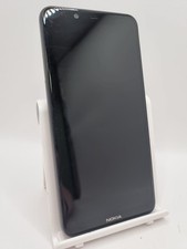 Nokia 5.1 Plus Black Dual Sim 32GB Android Smartphone Cracked Faulty #A