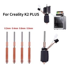 3D Printer Heating Block Hotend Kit Quick-Swap Nozzle For Creality K2 Plus ADE