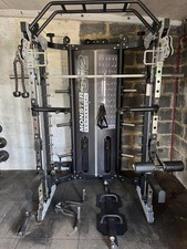 FORCE USA MONSTER COMMERCIAL G12 MULTI GYM 90 KG STACKS SMITH MACHINE