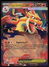 Mega Charizard Y ex 022/217 Double Rare Ascended Heroes Pokemon Holo Near Mint