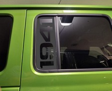1941 Rear Door Window Decal For Jeep Wrangler Gladiator 2018-2025