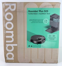 iRobot Roomba Plus 505 Combo Vacuum & Mop w/ AutoWash Dock, 80x Suction OB