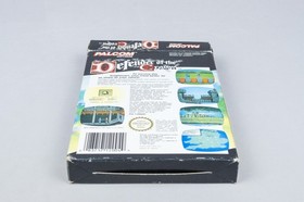 Nintendo NES *Defender of the Crown* OVP CIB PAL B U3-NOE