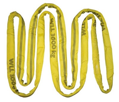 Kerbl Rundschlinge, Tragkraft 3t/6t Umfang 6m, doppelt ummantelt