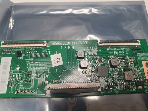 TABLERO TCON HISENSE RSAG7.820.11117/ROH PARA 55A6GTUK 284900 - Imagen 3 de 9