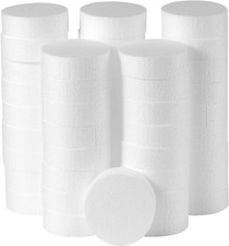 48Pcs 2X2X1 Inch Craft Foam Circles for DIY Project