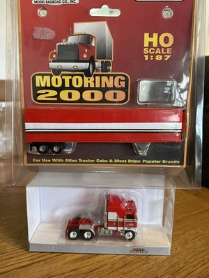 BJ and the Bear Kenworth K100 Aerodyne Cab & Trailer 1/87 scale matchbox convoy 