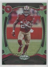 2021 Certified Rookies Mirror Green 5/5 Trey Sermon #124 w6g