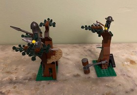 LEGO Castle Kingdoms 7188 King's Carriage Ambush - 100% Complete with Manuals