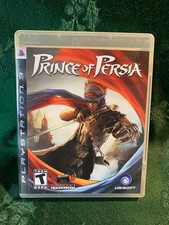 PRINCE OF PERSIA * PS3 * MANUAL , DISC AND CASE - IN GREAT SHAPE
