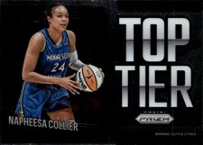 2025 Panini Prizm WNBA #5 Napheesa Collier Top Tier