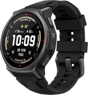 Amazfit T-Rex 3 Pro 44mm Outdoor Smart Watch AMOLED Display