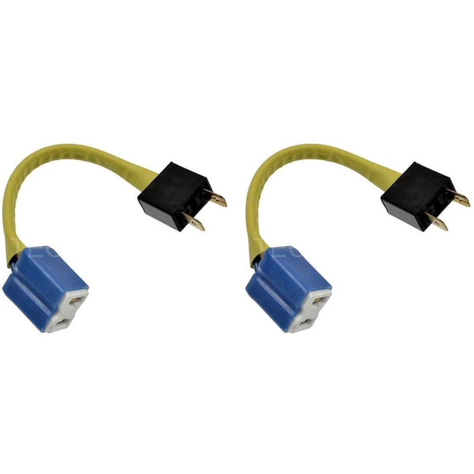 Arnés de cableado de faros TechSmart 2X para Mercedes-Benz C230 2006 2005 2004 Foto 2 de 2