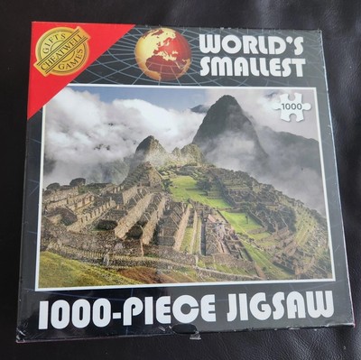 Cheatwell Games kleinstes 1000-teiliges Puzzle der Welt Machu Picchu, NEU