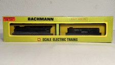 Bachmann Northern 4-8-4 Santa Fe N Scale Steam Locomotive Black Tender #4786