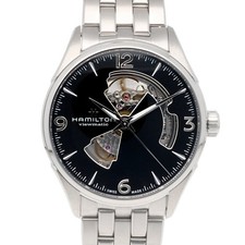 Hamilton Jazzmaster Open Heart Uhr, Hamilton Edelstahl H32705131