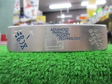 T.P. Mills Handmade SWISS GERMAN SS Putter 34in w COA 543g Nice