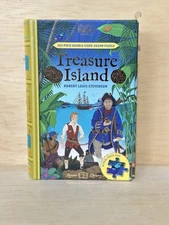 Treasure Island Double-Sided 252 Piece Jigsaw Puzzle Professor Puzzle