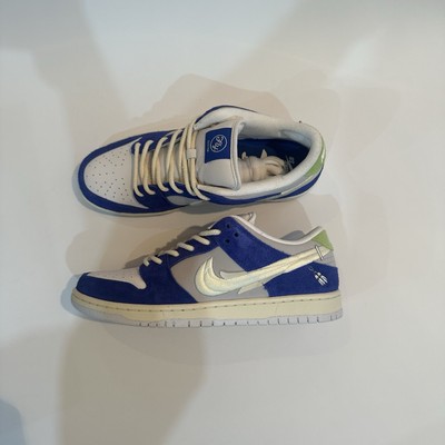 Nike Fly Streetwear x Dunk Low Pro SB 'Gardenia' EU 45,5 NEU in OVP  