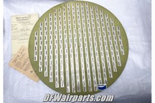 4000525-5518, Bendix RDR-1600 Weather Radar Antenna Array w/ papers 4000525-5518, Bendix RDR-1600 Weather Radar Antenna Array w/ papers