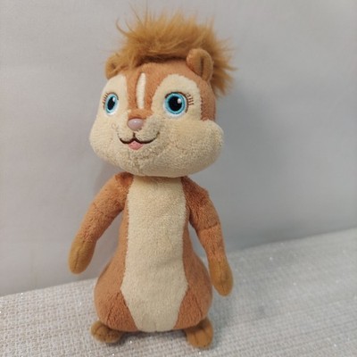 Ty Beanie Baby Brittany Alvin and the Chipmunks Chipettes Plush 2010 7 Inch