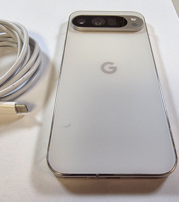 Factory Unlocked Google - Pixel 9 Pro XL 128GB (Unlocked) - Porcelain