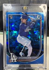 2025 Bowman Chrome Sapphire Edition - Image Variation Hyeseong Kim #2 (RC)
