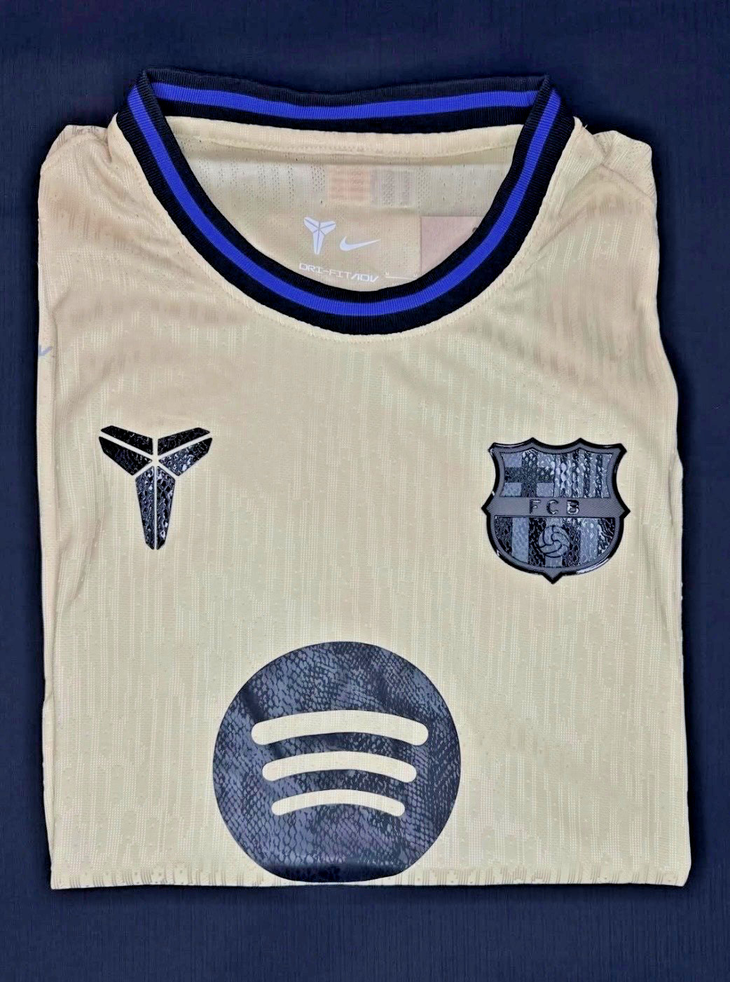 FC Barcelona x Kobe Bryant 25/26 Soccer Jersey