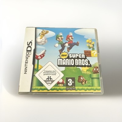 Nintendo DS New Super Mario Bros. - PAL OVP CIB Komplett mit Anleitung Deutsch