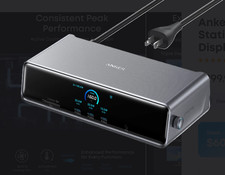 Anker Triple Display Docking Station Prime A83B3 14 in 1 Laptops DL74000