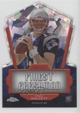 2011 Chrome Finest Freshman Crystal Atomic Refractor 46/50 Ryan Mallett #RM n0c