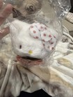 Sekiguchi Monchhichi x Hello Kitty Plush Doll Gingham Checker Red Outfit Boxed — photo 7