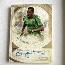 Chrome MLS Autograph #CA-OB