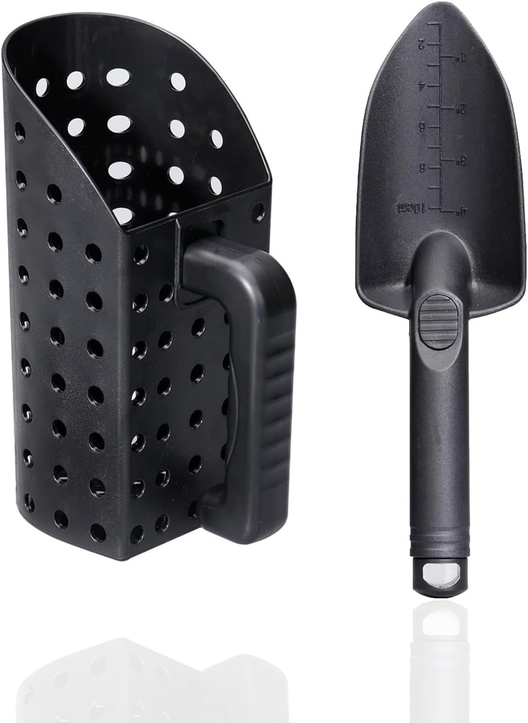 Set Pale Sabbia Metal Detector: Acciaio Inossidabile Garantito