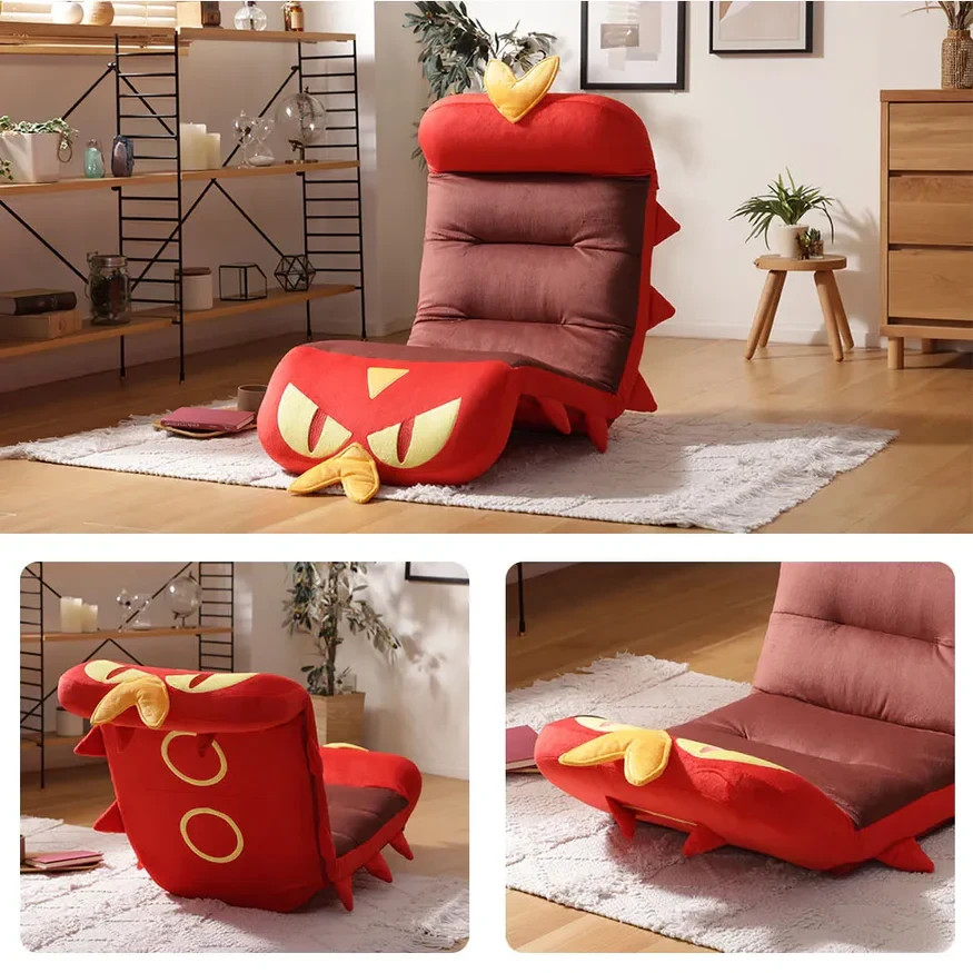 Pokémon Yakude Reclining Chair with 42-Level Adjustment Brand New