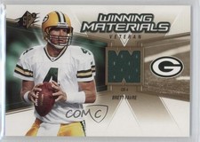 2006 SPx Winning Materials Veteran Brett Favre #WMV-BF HOF 8p8