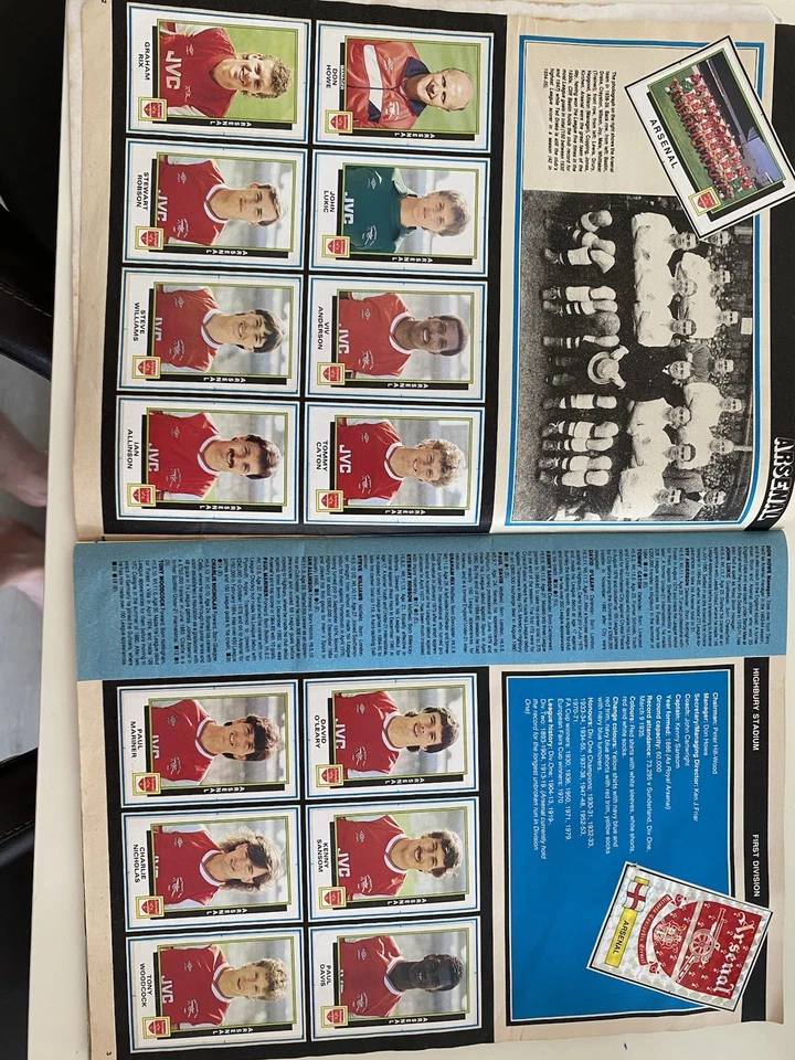 Panini 1986 Complete Sticker Book. Very Good Condition. - Image 3 of 4