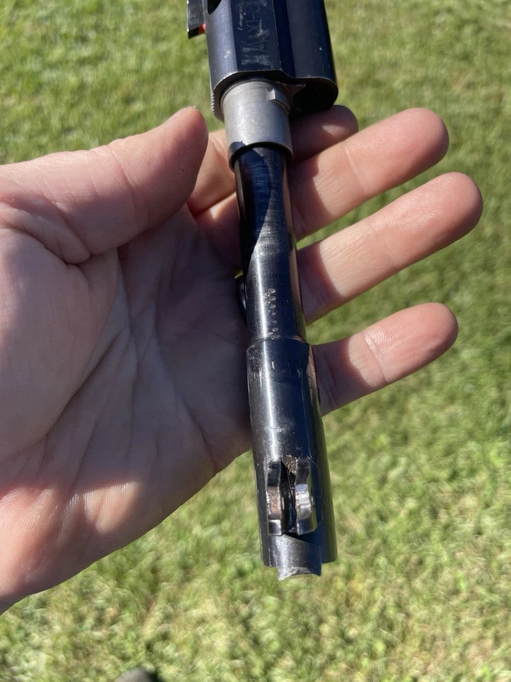 Buje de barril Ed Brown 9 mm Maxi-comp 5 vintage buen diámetro Foto 4 de 4